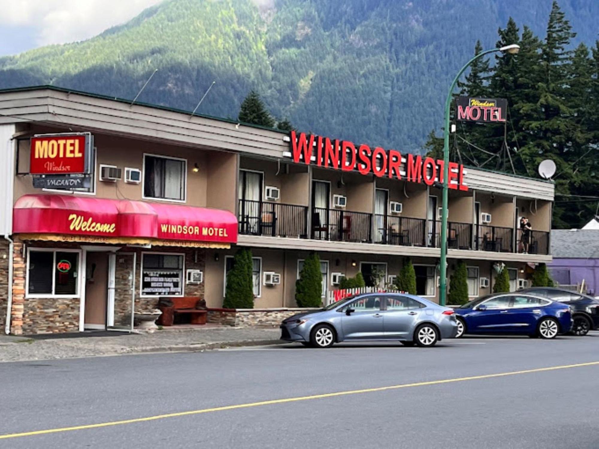 Windsor Motel Hope Dış mekan fotoğraf