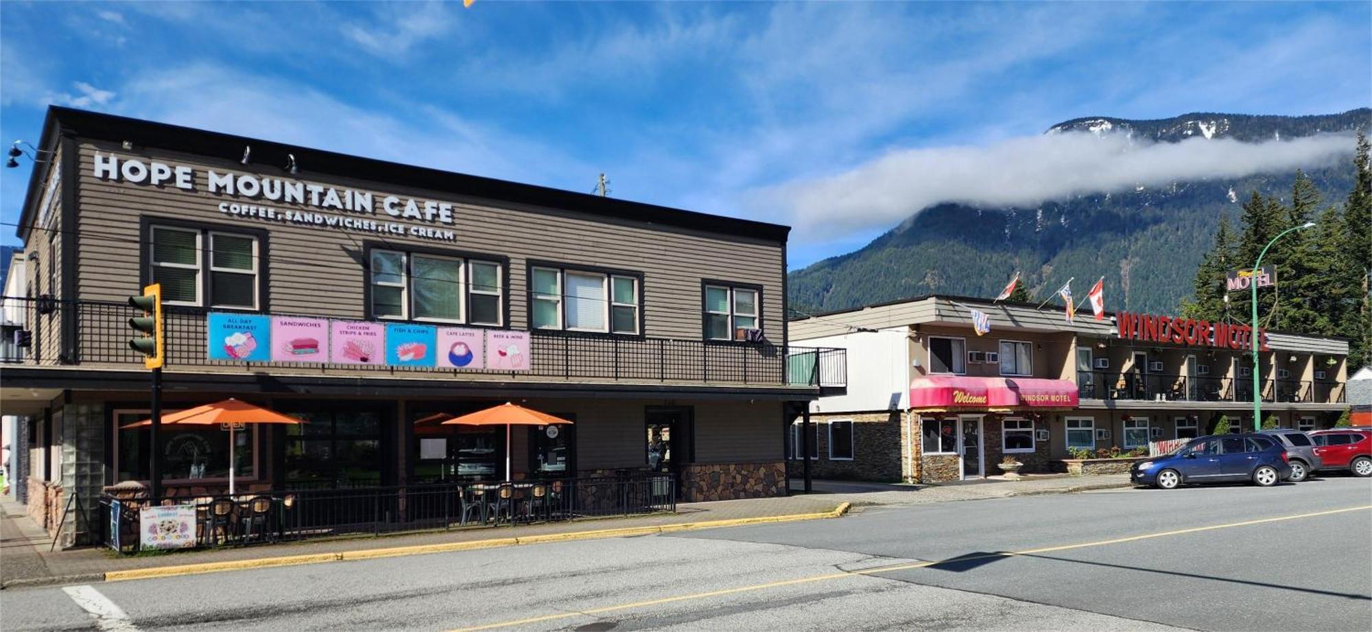 Windsor Motel Hope Dış mekan fotoğraf