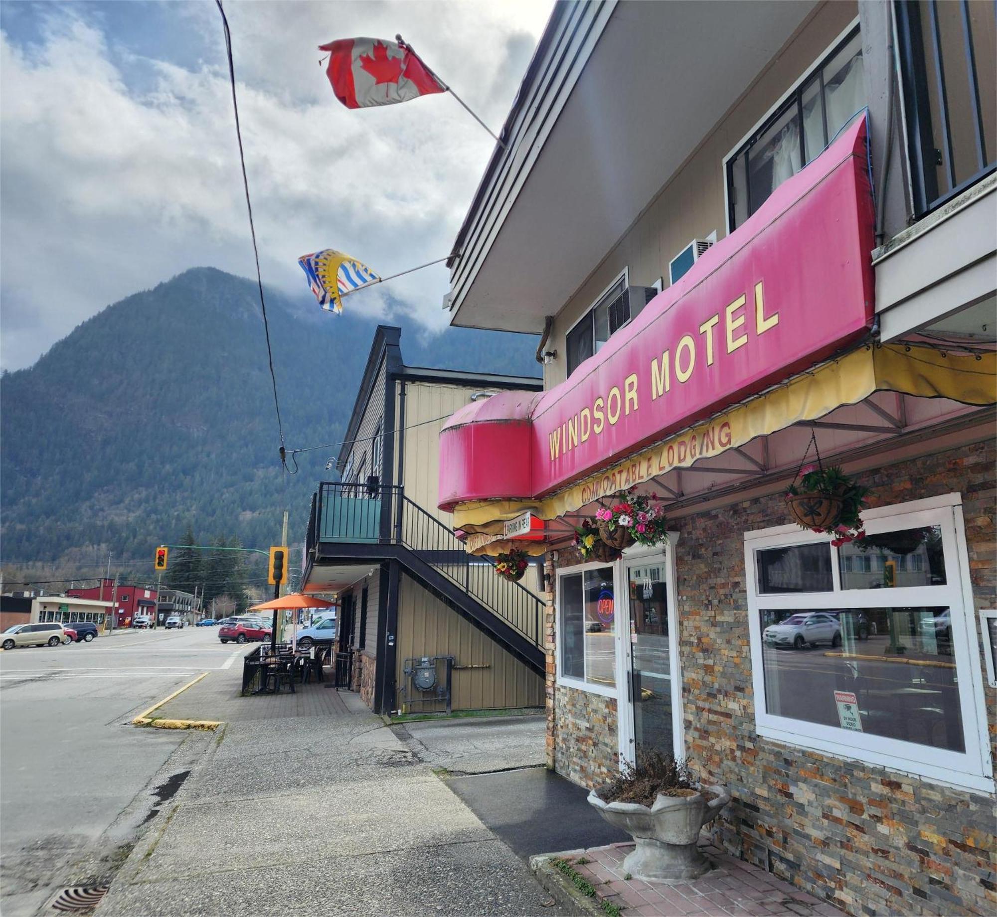 Windsor Motel Hope Dış mekan fotoğraf