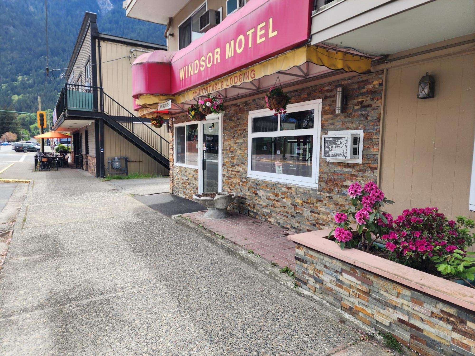 Windsor Motel Hope Dış mekan fotoğraf