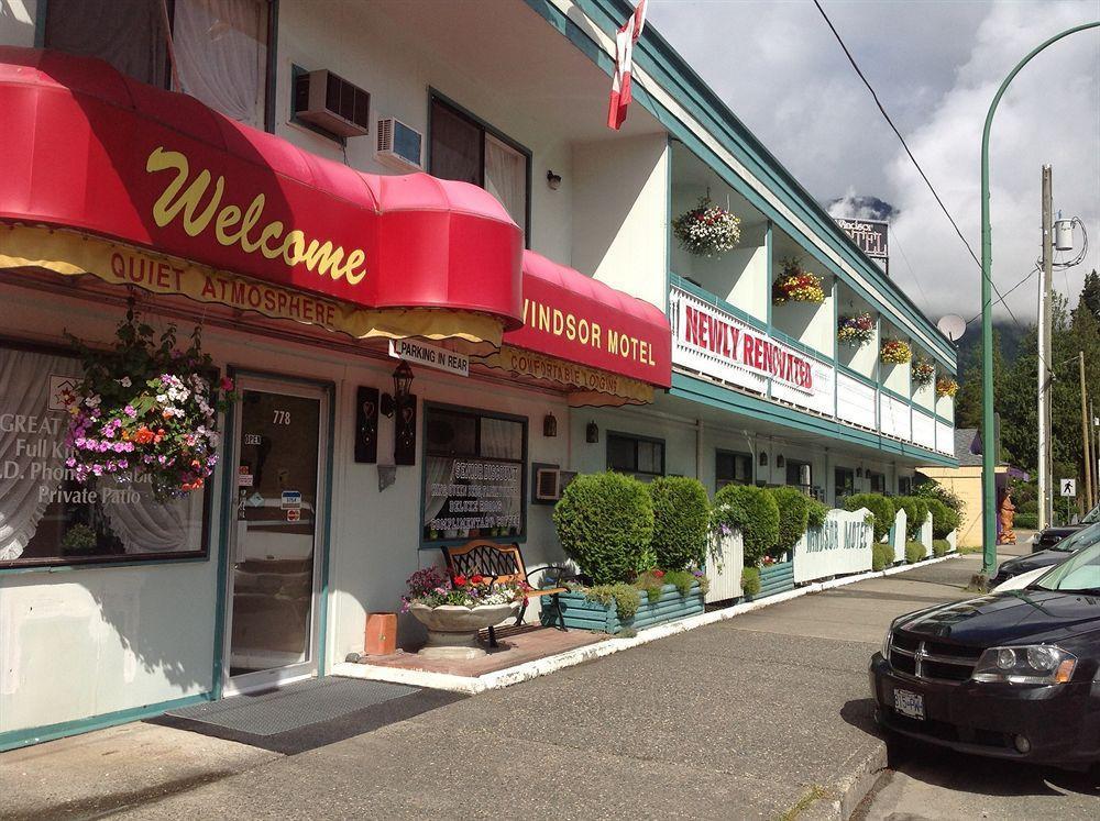 Windsor Motel Hope Dış mekan fotoğraf
