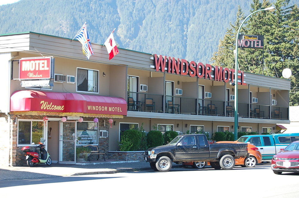 Windsor Motel Hope Dış mekan fotoğraf